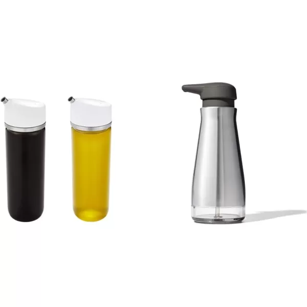 OXO Good Grips 12 oz Precision Pour Glass Oil Dispenser