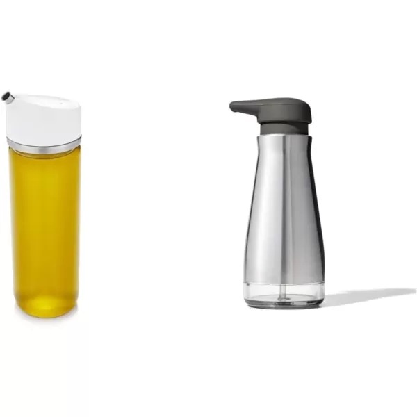 OXO Good Grips 12 oz Precision Pour Glass Oil Dispenser