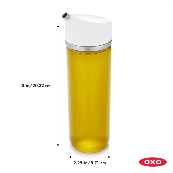 OXO Good Grips 12 oz Precision Pour Glass Oil Dispenser