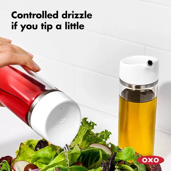 OXO Good Grips 12 oz Precision Pour Glass Oil Dispenser