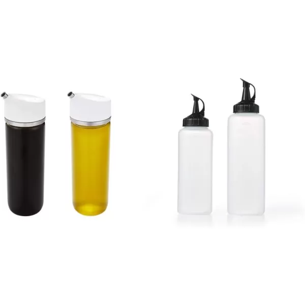OXO Good Grips 12 oz Precision Pour Glass Oil Dispenser
