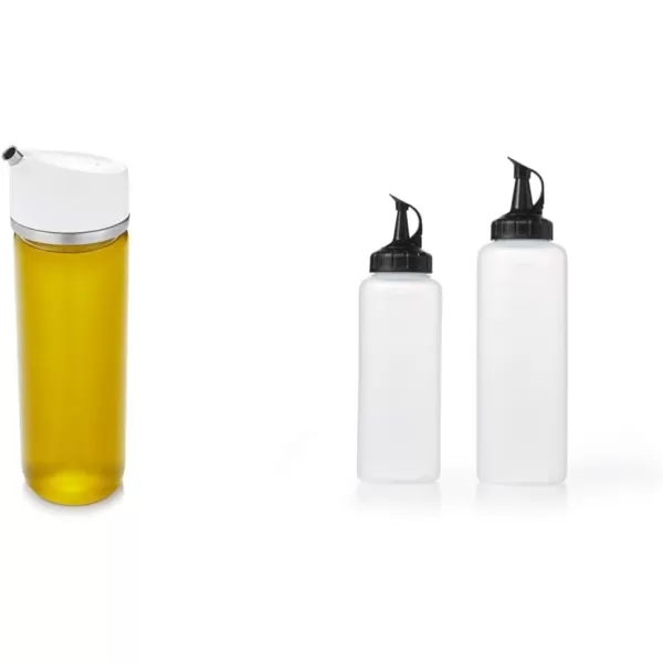 OXO Good Grips 12 oz Precision Pour Glass Oil Dispenser