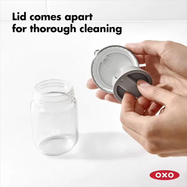 OXO Good Grips 12 oz Precision Pour Glass Oil Dispenser