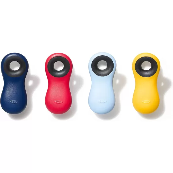 OXO Good Grips Collection, 8 Piece Bag Clip Set, Assorted