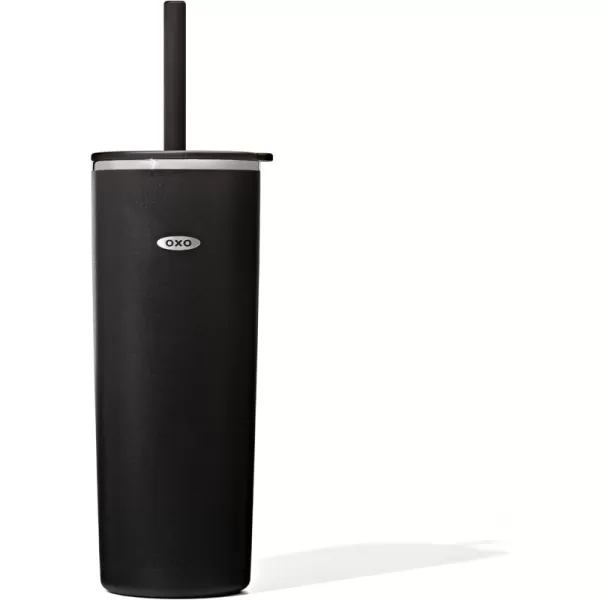 OXO Strive 24 Oz. Insulated Tumbler with Tumbler Straw Lid - Rose Quartz