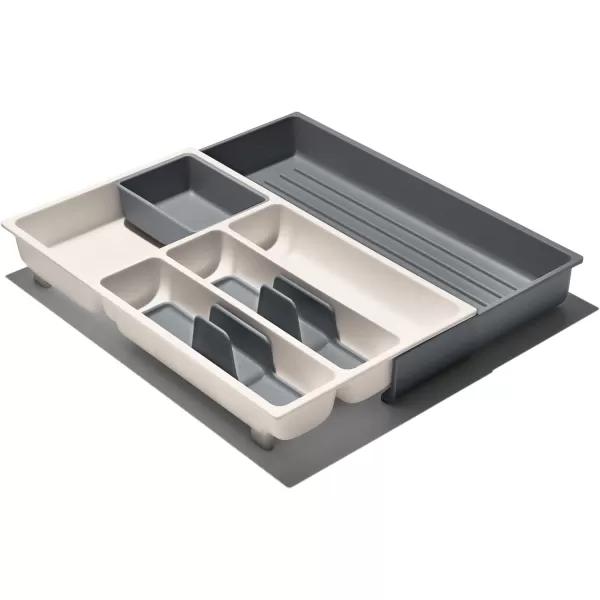 OXO Good Grips Kitchen Drawer, Expandable Long Tool Organizer, White