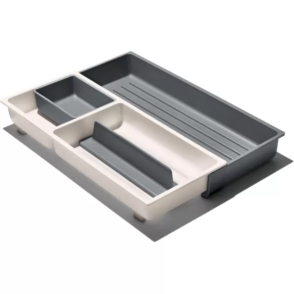 OXO Good Grips Kitchen Drawer, Expandable Long Tool Organizer, White