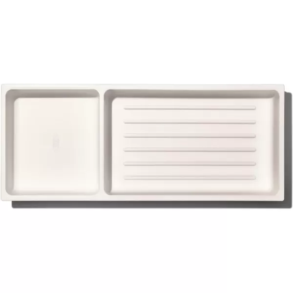 OXO Good Grips Kitchen Drawer, Expandable Long Tool Organizer, White