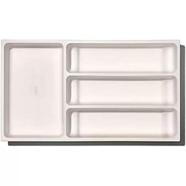 OXO Good Grips Kitchen Drawer, Expandable Long Tool Organizer, White