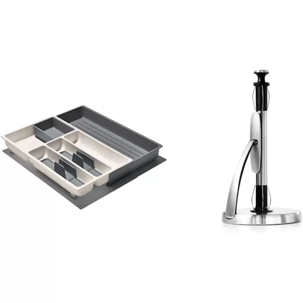 OXO Good Grips Kitchen Drawer, Expandable Long Tool Organizer, White