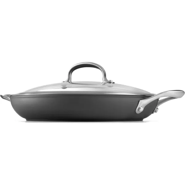 OXO Good Grips Non-Stick Pro Dishwasher Safe 12" Covered Fry Pan