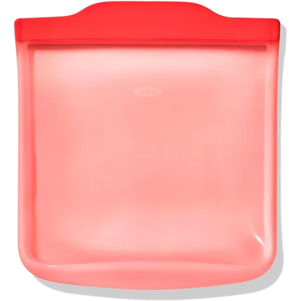 OXO Good Grips Silicone Reusable Bag – Snack Bag  - Lagoon