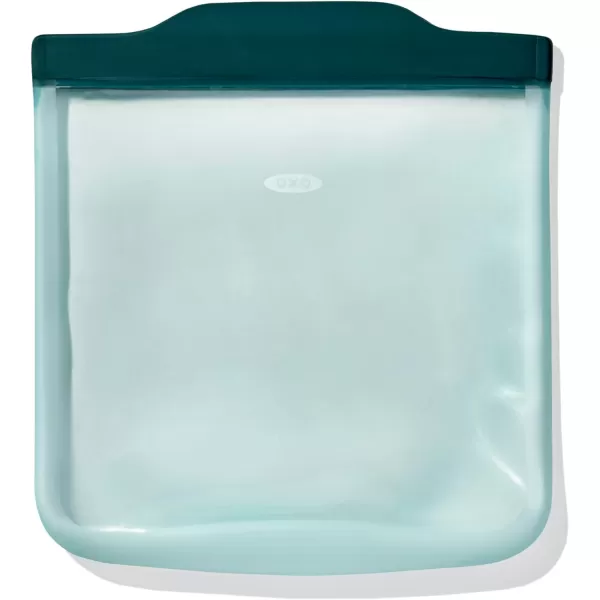 OXO Good Grips Silicone Reusable Bag – Snack Bag  - Lagoon