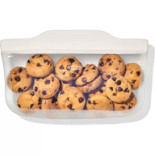 OXO Good Grips Silicone Reusable Bag – Snack Bag  - Lagoon