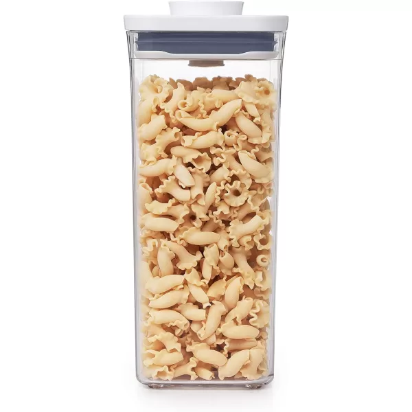 OXO Good Grips POP Container - Airtight Food Storage - Big Square Medium 4.4 Qt Ideal for 5lbs of flour or sugar