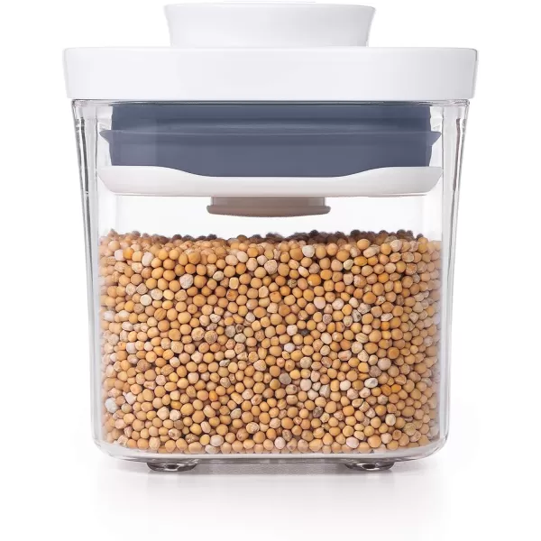 OXO Good Grips POP Container - Airtight Food Storage - Big Square Medium 4.4 Qt Ideal for 5lbs of flour or sugar