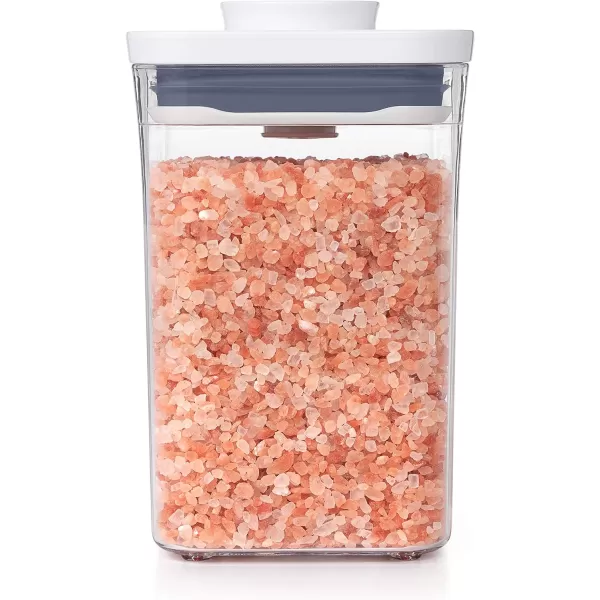 OXO Good Grips POP Container - Airtight Food Storage - Big Square Medium 4.4 Qt Ideal for 5lbs of flour or sugar