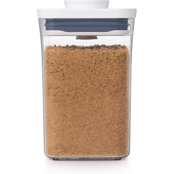 OXO Good Grips POP Container - Airtight Food Storage - Big Square Medium 4.4 Qt Ideal for 5lbs of flour or sugar