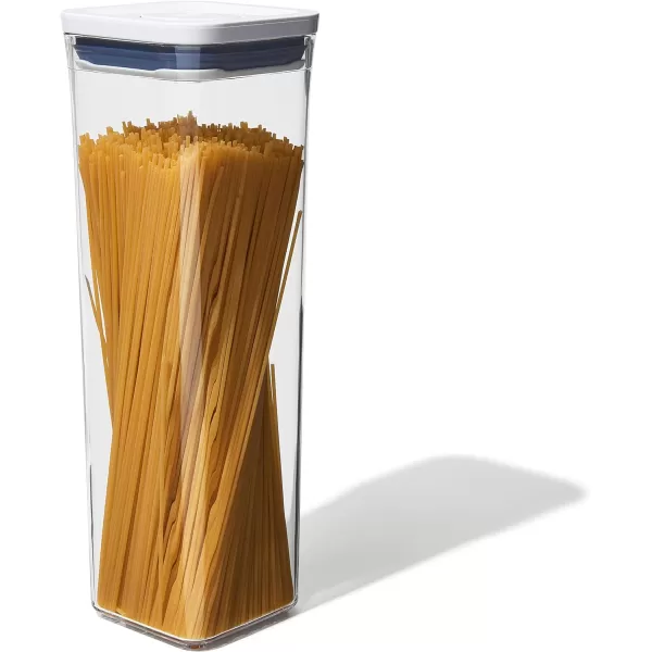 OXO Good Grips POP Container - Airtight Food Storage - Big Square Medium 4.4 Qt Ideal for 5lbs of flour or sugar