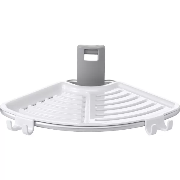 OXO Good Grips Quik-Extend Aluminum Pole Shower Caddy