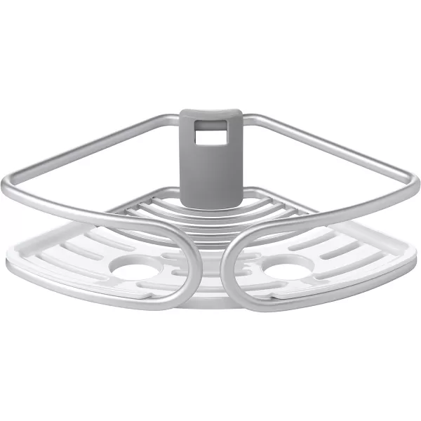 OXO Good Grips Quik-Extend Aluminum Pole Shower Caddy