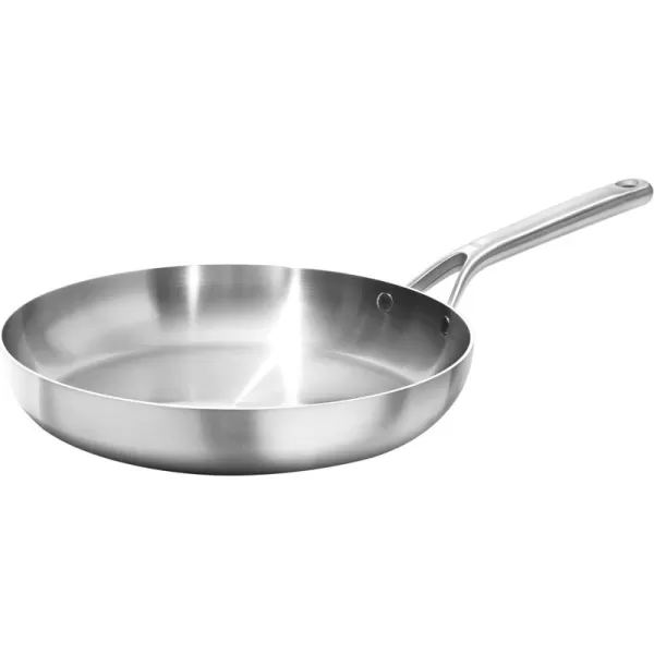 OXO Mira Tri-Ply Stainless Steel, 8" Frying Pan Skillet, Induction, Multi Clad, Dishwasher and Metal Utensil Safe