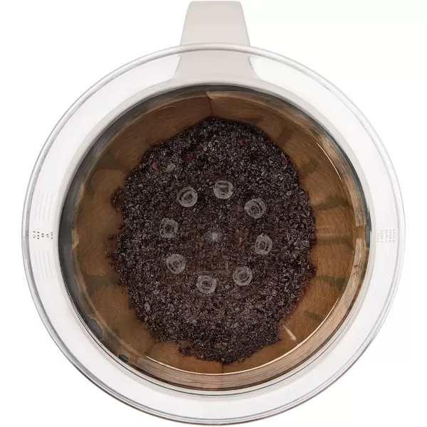 OXO Brew Single Serve Pour-Over Coffee Maker, 12 ounces, White