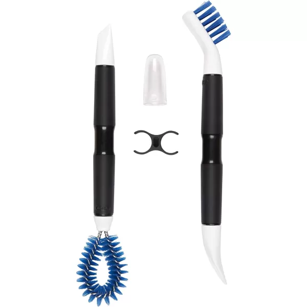 OXO Good Grips Kitchen Appliance Cleaning Set, White