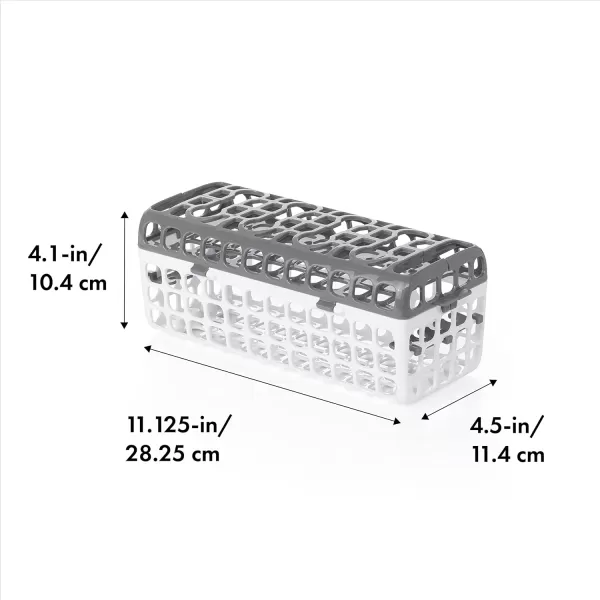 OXO Tot Dishwasher Basket for Bottle Parts &amp; Accessories, Teal, 1 Count 