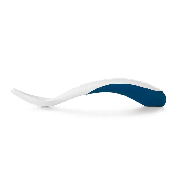 OXO Tot On The Go Fork &amp; Spoon Training Set with Travel Case - Navy