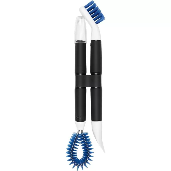 OXO Good Grips Kitchen Appliance Cleaning Set, White