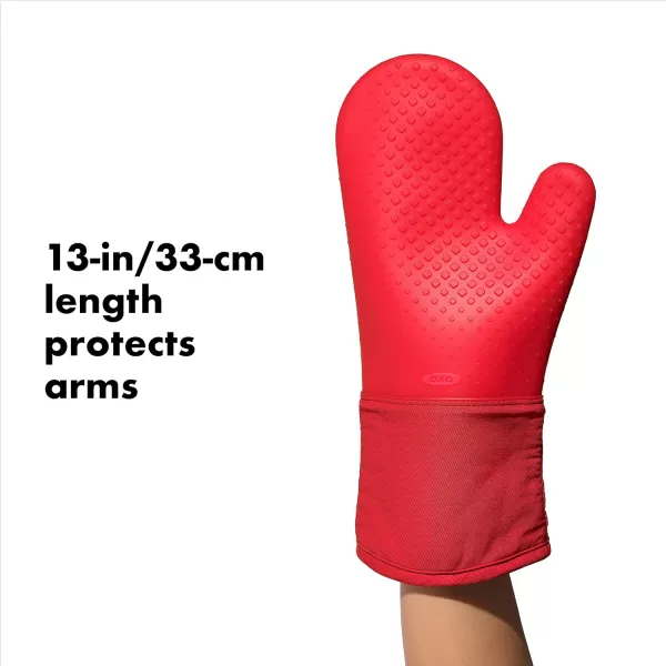 OXO Good Grips Silicone Oven Mitt - Black