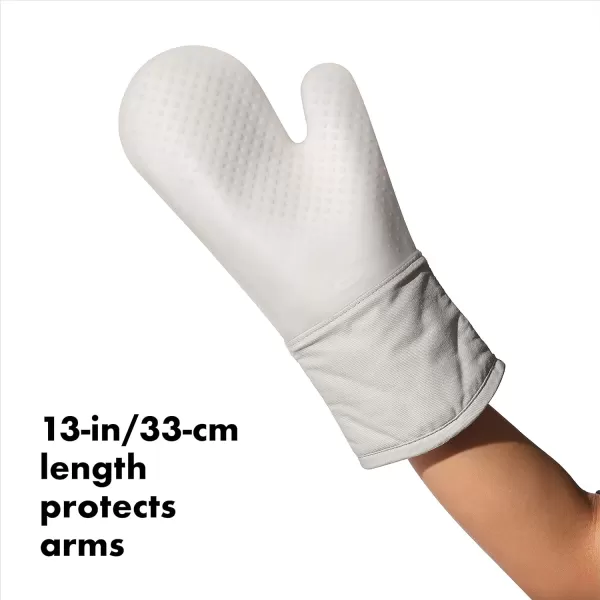 OXO Good Grips Silicone Oven Mitt - Black