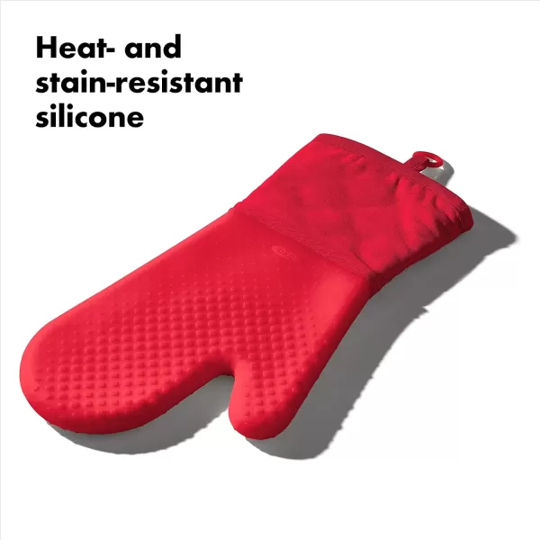 OXO Good Grips Silicone Oven Mitt - Black