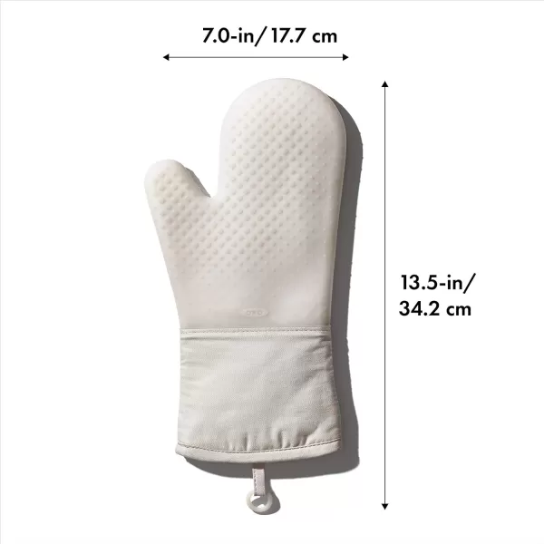 OXO Good Grips Silicone Oven Mitt - Black