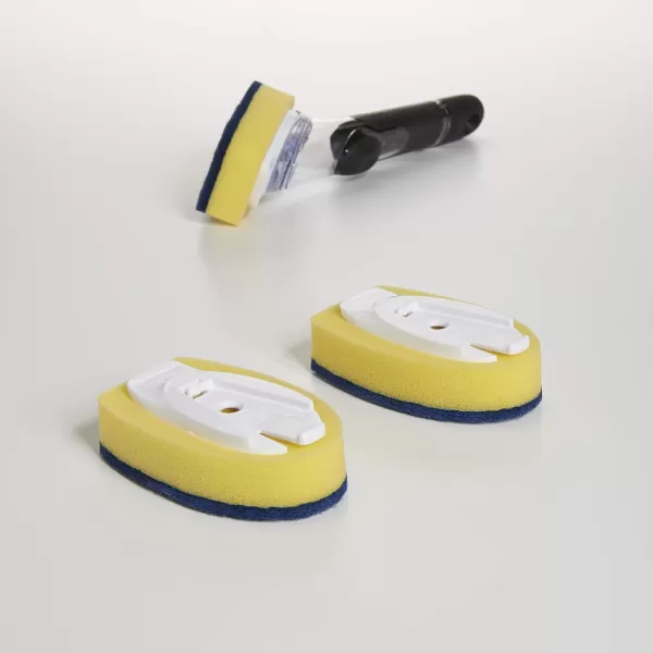 OXO Good Grips Soap Dispensing Palm Brush Refills - 2pack