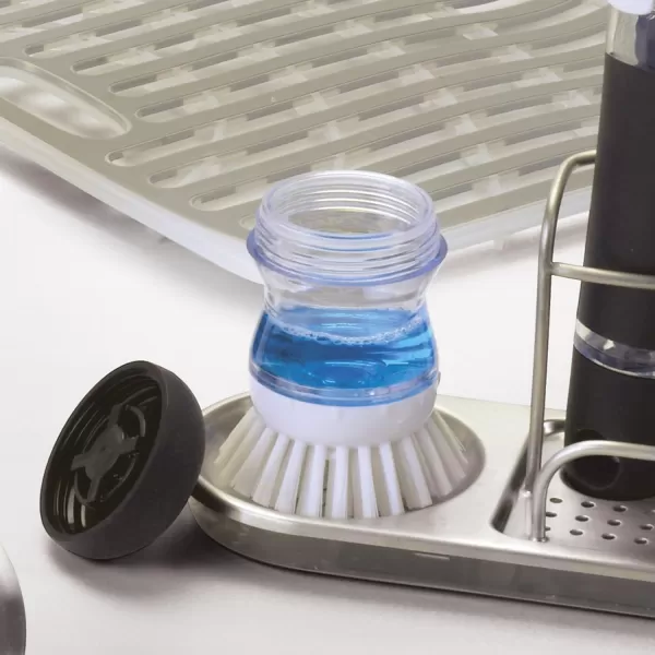 OXO Good Grips Soap Dispensing Palm Brush Refills - 2pack