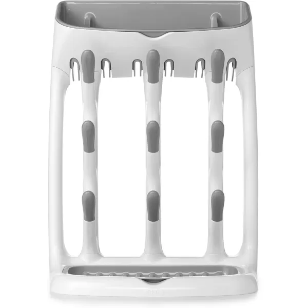 OXO Plastic Tot Space Saving Drying Rack For Kitchen)