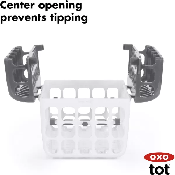 OXO Plastic Tot Space Saving Drying Rack For Kitchen