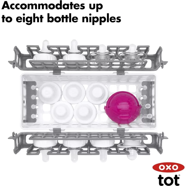 OXO Plastic Tot Space Saving Drying Rack For Kitchen