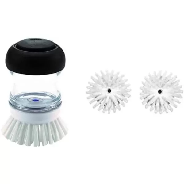 OXO Good Grips Soap Dispensing Palm Brush Refills - 2pack