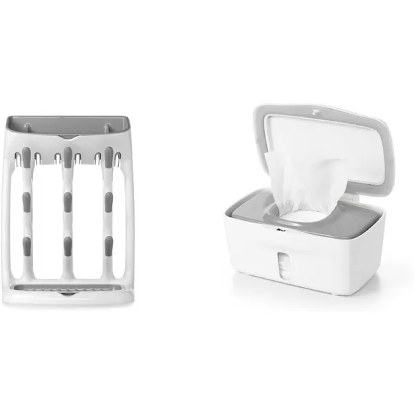 OXO Plastic Tot Space Saving Drying Rack For Kitchen)