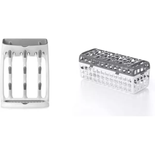 OXO Plastic Tot Space Saving Drying Rack For Kitchen
