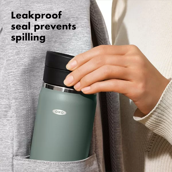 OXO Good Grips 16oz Travel Coffee Mug With Leakproof SimplyClean™ Lid - Terra Cotta