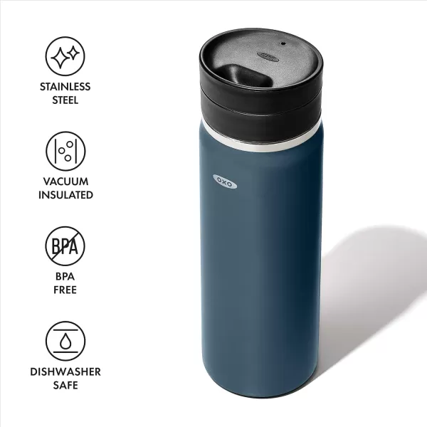 OXO Good Grips 16oz Travel Coffee Mug With Leakproof SimplyClean™ Lid - Terra Cotta