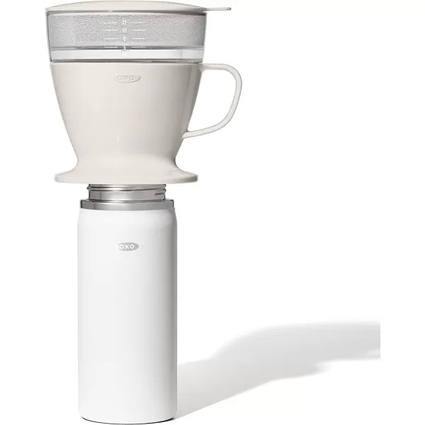 OXO Good Grips 16oz Travel Coffee Mug With Leakproof SimplyClean™ Lid - Terra Cotta