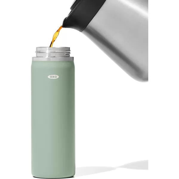OXO Good Grips 16oz Travel Coffee Mug With Leakproof SimplyClean™ Lid - Terra Cotta