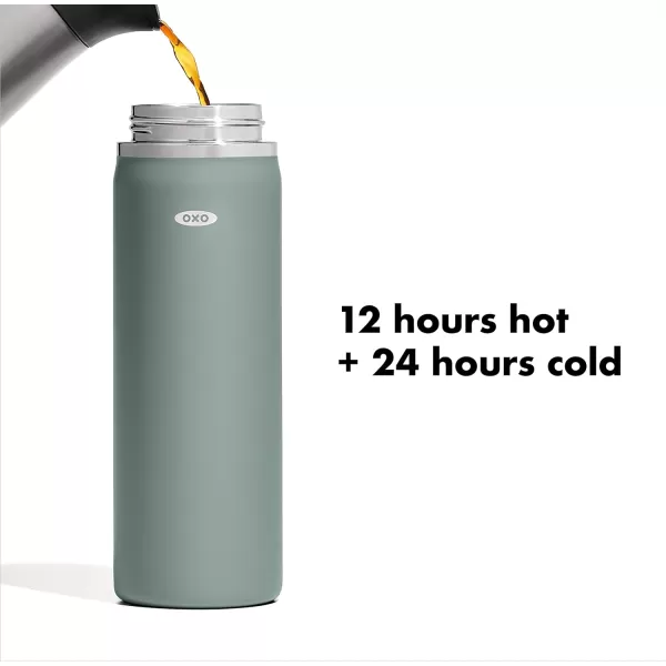 OXO Good Grips 16oz Travel Coffee Mug With Leakproof SimplyClean™ Lid - Terra Cotta