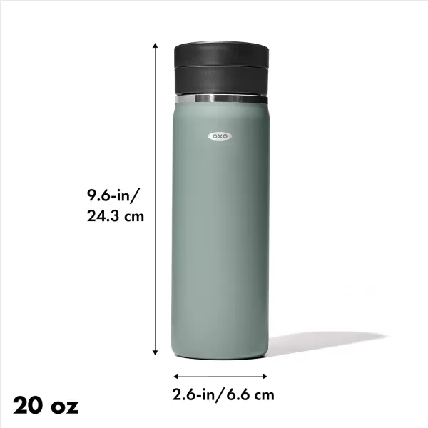 OXO Good Grips 16oz Travel Coffee Mug With Leakproof SimplyClean™ Lid - Terra Cotta