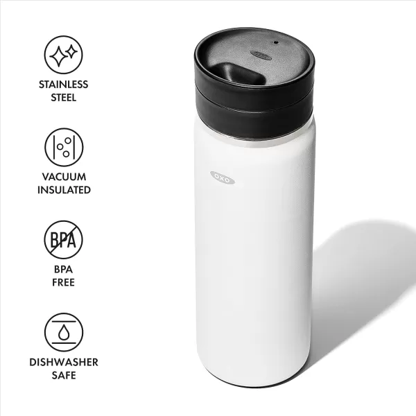 OXO Good Grips 16oz Travel Coffee Mug With Leakproof SimplyClean™ Lid - Terra Cotta